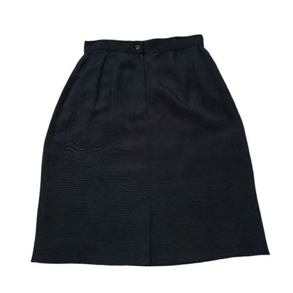 NEW Vintage 70's 80's Textured Weave A-line Skirt Size 7/8 - Picture 2 of 7